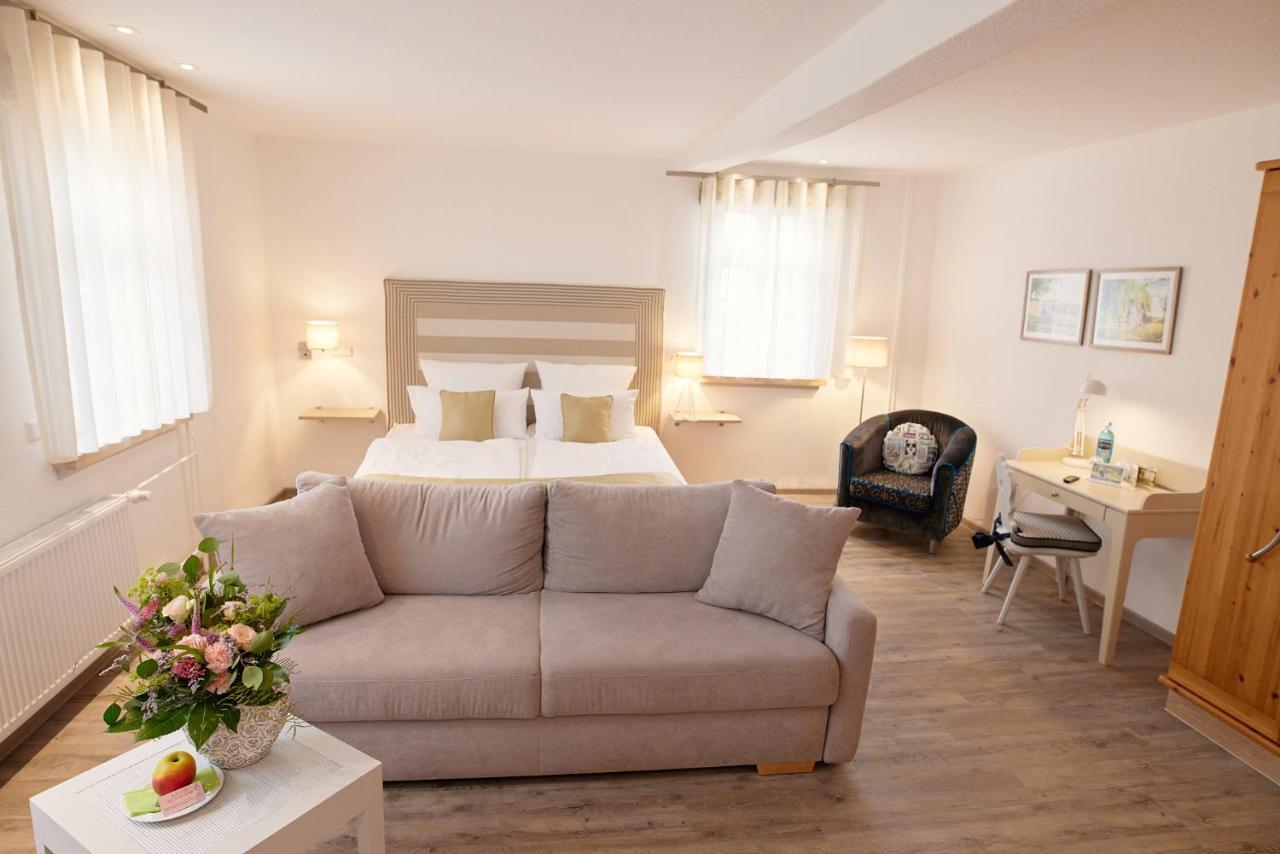 Hotel Landgraf 슈발름슈타트 외부 사진