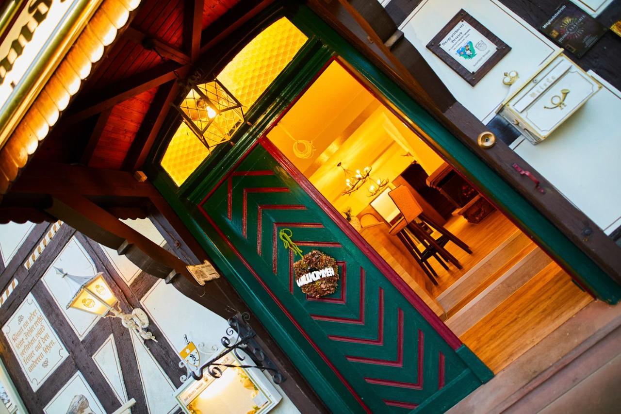 Hotel Landgraf 슈발름슈타트 외부 사진